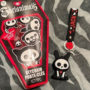 Jack Skelanimal Keychain - Opened Blind Box